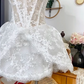Elegant Homecoming Dress Sweetheart Lace Prom Dress Back to School Outfits Party Dress  D6204