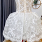 Elegant Homecoming Dress Sweetheart Lace Prom Dress Back to School Outfits Party Dress  D6204