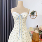 Simple Homecoming Dress Spaghetti Strap Lace Prom Dress Back to School Outfits Party Dress  D6208