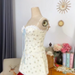 Simple Homecoming Dress Spaghetti Strap Lace Prom Dress Back to School Outfits Party Dress  D6208