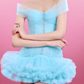 New Homecoming Dress Strapless Lace Cascade Prom Dress Back to School Outfits Party Dress  D6209