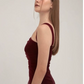 Simple Homecoming Dress Spaghetti Strap Hugging Prom Dress Back to School Outfits Party Dress  D6215