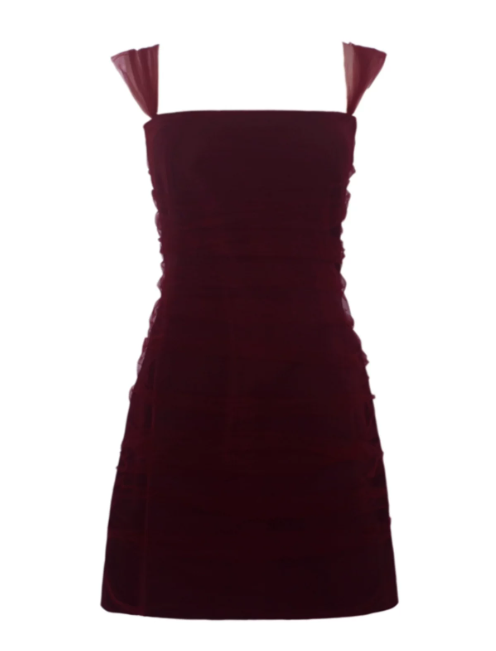 Simple Homecoming Dress Spaghetti Strap Hugging Prom Dress Back to School Outfits Party Dress  D6215