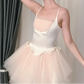Simple Homecoming Dress Spaghetti Strap Lace Prom Dress Back to School Outfits Party Dress  D6216