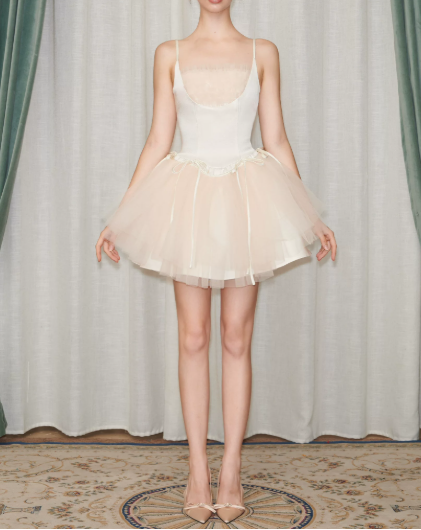 Simple Homecoming Dress Spaghetti Strap Lace Prom Dress Back to School Outfits Party Dress  D6216
