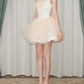 Simple Homecoming Dress Spaghetti Strap Lace Prom Dress Back to School Outfits Party Dress  D6216