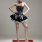 Cool Homecoming Dress Spaghetti Strap Sequin Cascade Prom Dress Back to School Outfits Party Dress  D6217