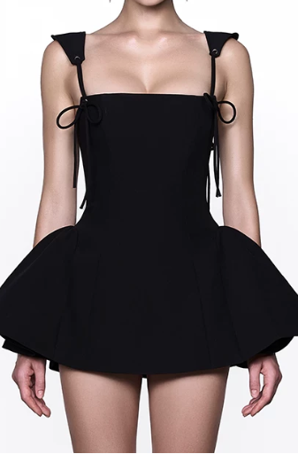 Simple Homecoming Dress Spaghetti Strap Pleated Prom Dress Back to School Outfits Party Dress  D6219