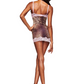 Simple Homecoming Dress Spaghetti Strap Lace Hugging Prom Dress Back to School Outfits Party Dress  D6222