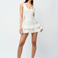New Homecoming Dress Square Flouncing Prom Dress Back to School Outfits Party Dress  D6228