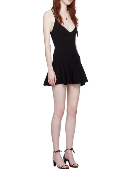 Chic Homecoming Dress V Neck Flouncing Prom Dress Back to School Outfits Party Dress  D6230