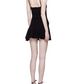 Chic Homecoming Dress V Neck Flouncing Prom Dress Back to School Outfits Party Dress  D6230