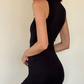 New Homecoming Dress Square Hugging Bowknot Prom Dress Back to School Outfits Party Dress  D6226