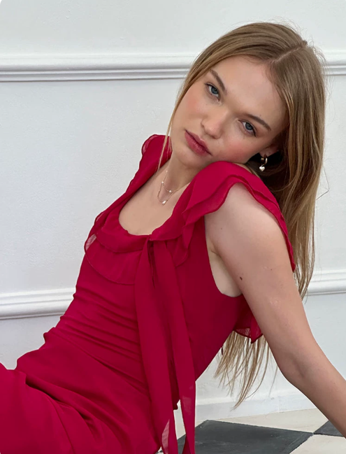Charming Homecoming Dress Square Prom Dress Back to School Outfits Party Dress  D6231