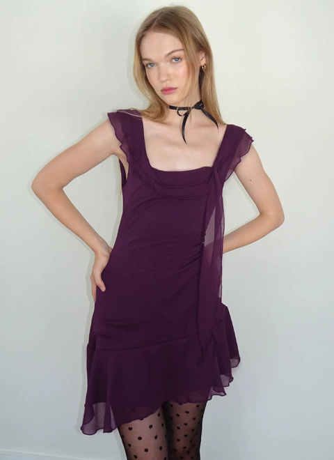 Charming Homecoming Dress Square Prom Dress Back to School Outfits Party Dress  D6231