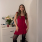 Charming Homecoming Dress Square Prom Dress Back to School Outfits Party Dress  D6231