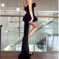 Charming Homecoming Dress Strapless Lace Hi-Lo Prom Dress Back to School Outfits Party Dress  D6232