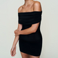 Simple Homecoming Dress Strapless Hugging Prom Dress Back to School Outfits Party Dress  D6237