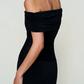 Simple Homecoming Dress Strapless Hugging Prom Dress Back to School Outfits Party Dress  D6237