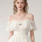Sweet Homecoming Dress Spaghetti Strap Butterfly Cascade Prom Dress Back to School Outfits Party Dress  D6240
