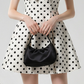 Elegant Homecoming Dress Square Bowknot Prom Dress Back to School Outfits Party Dress  D6241