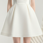 New Homecoming Dress Spqghetti Strap Bowknot Prom Dress Back to School Outfits Party Dress  D6247