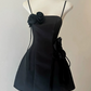 Elegant Homecoming Dress Spaghetti Strap Prom Dress Back to School Outfits Party Dress  D6266