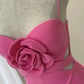 New Homecoming Dress Spaghetti Strap Flower Prom Dress Back to School Outfits Party Dress  D6274