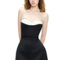 Simple Homecoming Dress Spaghetti Strap Prom Dress Back to School Outfits Party Dress  D6286