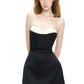 Simple Homecoming Dress Spaghetti Strap Prom Dress Back to School Outfits Party Dress  D6286