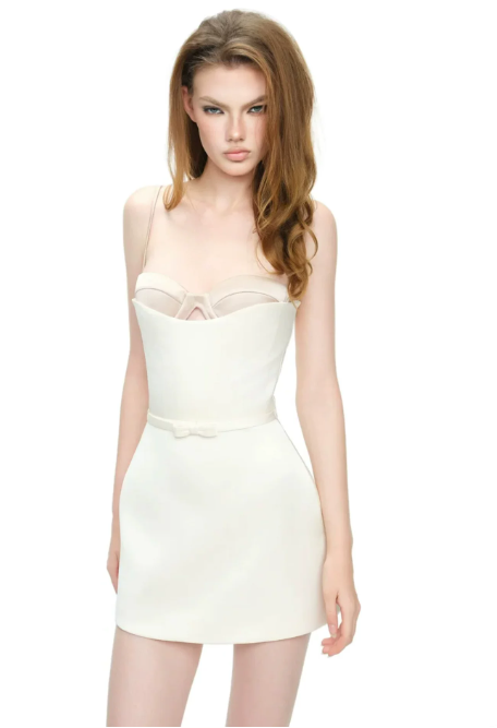 Simple Homecoming Dress Spaghetti Strap Prom Dress Back to School Outfits Party Dress  D6286