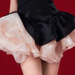 Charming Homecoming Dress Halter Tulle Cascade Prom Dress Back to School Outfits Party Dress  D6290