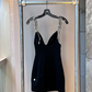 New Homecoming Dress Spaghetti Strap Prom Dress Back to School Outfits Party Dress  D6295
