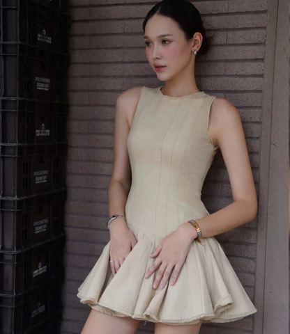 Simple Homecoming Dress Jewel Prom Dress Back to School Outfits Party Dress  D6299