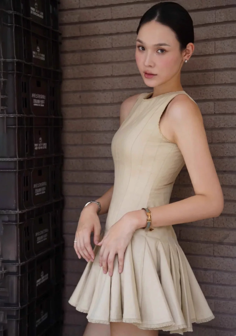Simple Homecoming Dress Jewel Prom Dress Back to School Outfits Party Dress  D6299