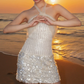 Pretty Homecoming Dress Halter Sequins Prom Dress Back to School Outfits Party Dress  D6317