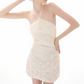 Pretty Homecoming Dress Halter Sequins Prom Dress Back to School Outfits Party Dress  D6317