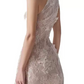 Elegant Homecoming Dress Halter Lace Applique Dress Back to School Outfits Party Dress  D6328