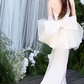 Stunning Homecoming Dress Strapless Applique Bowknot  Dress Back to School Outfits Party Dress  D6335