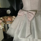 Stunning Homecoming Dress Spaghetti Strap Bowknot Dress Back to School Outfits Party Dress  D6337