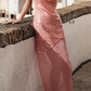 Shiny Prom Dress Spaghetti Strap Sequins Tulle Dress Evening Dress   D6319