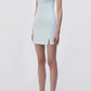 New Homecoming Dress Strapless Dress Back to School Outfits Party Dress  D6340