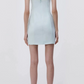 New Homecoming Dress Strapless Dress Back to School Outfits Party Dress  D6340