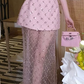 Sweet Prom Dress Strapless Sequins Dress Evening Dress   D6318