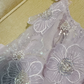 New Homecoming Dress Sheer Straps Flower Beading Dress Back to School Outfits Party Dress  D6348