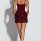 New Homecoming Dress Square Dress Back to School Outfits Party Dress  D6349