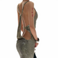 Shiny Homecoming Dress Spaghetti Strap Sequins Dress Back to School Outfits Party Dress  D6354