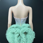 Stunning Homecoming Dress Sweetheart Rinestone Lace Dress Back to School Outfits Party Dress  D6355