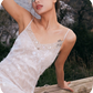 Charming Homecoming Dress V Neck Sequins Rinestone Flower Dress Back to School Outfits Party Dress  D6360