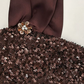 Charming Homecoming Dress Square Sequins Bowknot Dress Back to School Outfits Party Dress  D6362